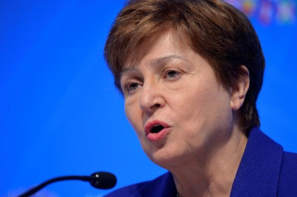IMF bày tỏ 'hoàn toàn tin tưởng' vào khả năng lãnh đạo của bà Kristalina Georgieva