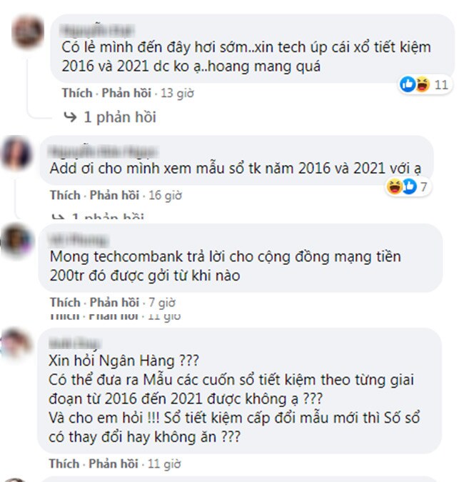 Mẹ Hồ Văn Cường công khai sổ tiết kiệm, dân mạng lập tức "tấn công" fanpage Techcombank 