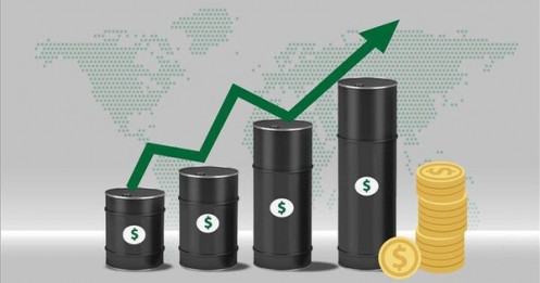 Giá dầu thế giới vọt tăng cao nhất trong nhiều năm