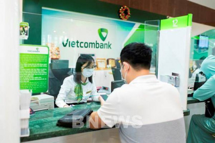 Vietcombank hoàn thành 98% kế hoạch tín dụng cả năm