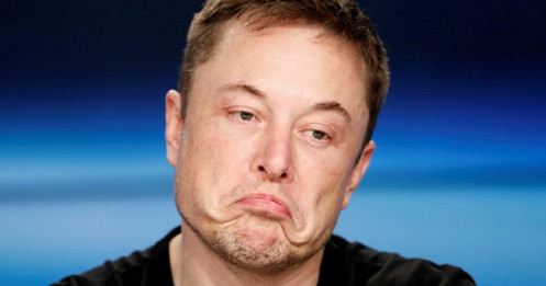 Elon Musk lại "làm trò trẻ con" trên mạng xã hội