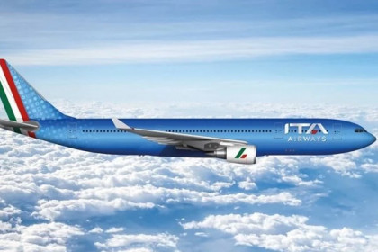 Italy khai trương hãng hàng không quốc gia mới