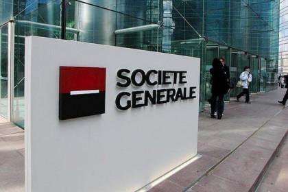 Ngân hàng niêm yết lớn thứ ba của Pháp SocGen dự báo lợi nhuận năm 2022