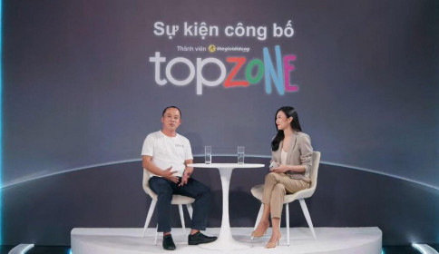 Thế Giới Di Động công bố ra mắt TopZone chuỗi cửa hàng chuyên bán các sản phẩm Apple