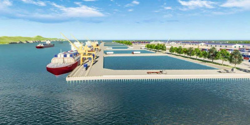 Cảng quốc tế Vạn Ninh muốn đầu tư bến cảng tổng hợp gần 2.250 tỷ đồng
