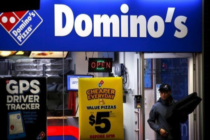 Domino’s tạo mới 8.000 việc làm tại Anh và Ireland