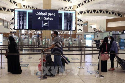Saudi Arabia cho phép các sân bay hoạt động hết công suất trở lại