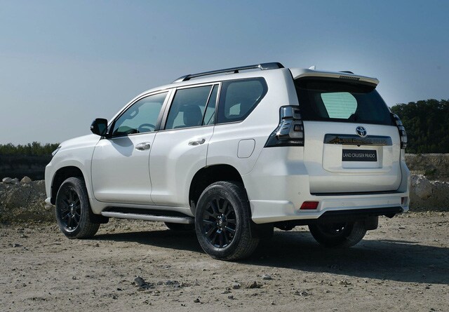 Các đại lý nhận cọc Toyota Land Cruiser Prado 2021 với giá dự kiến hơn 2,5 tỷ đồng