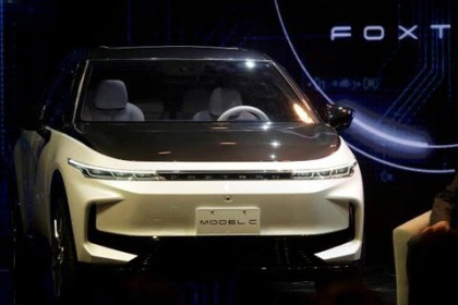 Foxconn giới thiệu ba mẫu ô tô điện