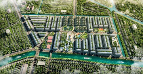 Nam Quang xây khu đô thị mới hơn 15ha ở Hậu Giang