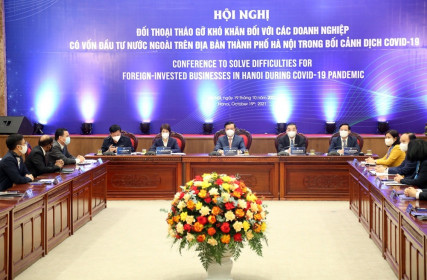 Hà Nội: GRDP tăng 1,28% trong 9 tháng đầu năm 2021