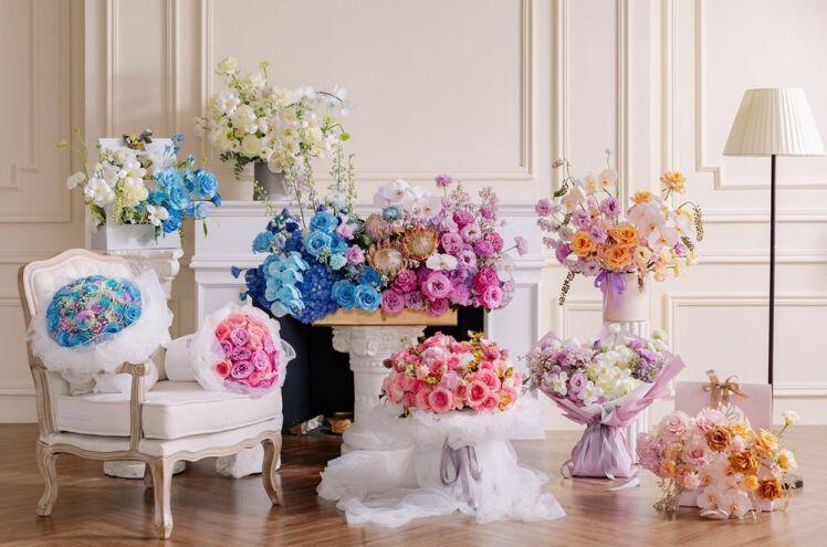 Ngày 20/10: Khách sang vẫn đặt hoa nhập khẩu hàng chục triệu, hoa lạ giá bình dân đắt khách