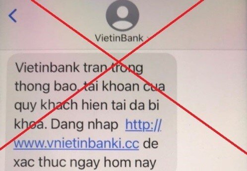 VietinBank cảnh báo những nguy cơ lừa đảo trong mùa dịch