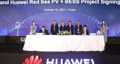 Huawei giành được hợp đồng cho dự án lưu trữ năng lượng lớn nhất thế giới