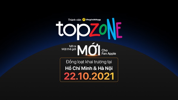 Có hơn 2.700 cửa hàng bán Apple, vì sao Thế Giới Di Động vẫn mở TopZone?