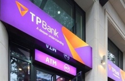 Tăng thu ngoài lãi, TPBank báo lãi quý 3 tăng 40%