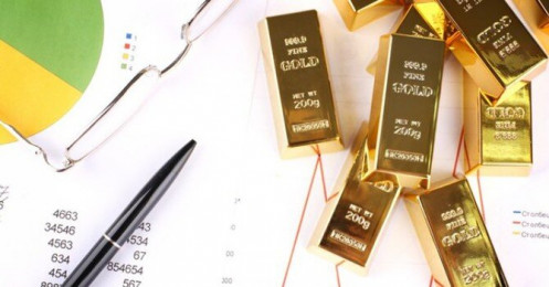 Giá vàng SJC vọt tăng theo đà thế giới
