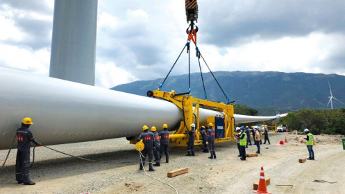 Nhiều dự án điện gió đứng trước nguy cơ “lỗi hẹn”