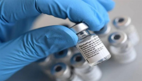 Liều vaccine Pfizer bổ sung đạt hiệu quả tới 95,6%