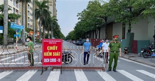 Hà Nội bỏ 22 chốt kiểm soát tại cửa ngõ ra vào thành phố