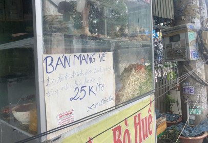 TP Hồ Chí Minh bao giờ cho phép quán ăn uống được bán tại chỗ?