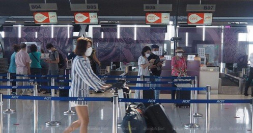 Thái Lan cho phép du khách từ hơn 40 quốc gia nhập cảnh mà không cần cách ly