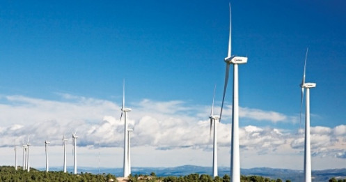 Điều chỉnh dự án điện gió 1.900 tỷ của Tân Tấn Nhật ở Kon Tum