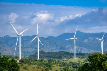 Gần 1.250 MW điện gió đã được công nhận vận hành thương mại