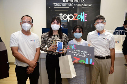 Thế Giới Di Động chính thức ra mắt TopZone, chuỗi bán lẻ ủy quyền cao cấp mới nhất của Apple tại Việt Nam