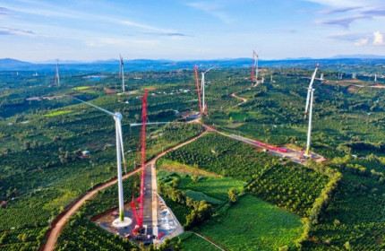'Đại gia' Singapore cùng 2 doanh nghiệp Việt làm dự án điện gió 3.500 tỷ tại Kon Tum