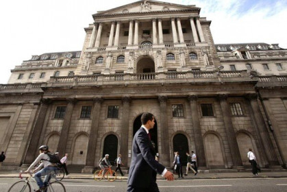 BoE sắp nâng lãi suất lên 0,25%