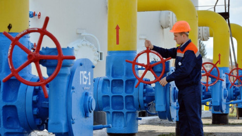 Khủng hoảng năng lượng: Nga tăng dự trữ, Ukraine cam kết giảm giá 50% vận chuyển khí đốt cho Gazprom