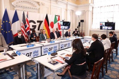 G7 nhất trí các nguyên tắc về thương mại số và sử dụng dữ liệu xuyên biên giới