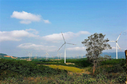 Kon Tum chấp thuận nhà đầu tư Dự án Nhà máy Điện gió Kon Plông 3.500 tỷ đồng