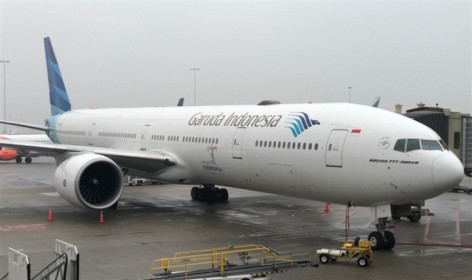 Indonesia: Hãng hàng không quốc gia Garuda bên bờ vực phá sản