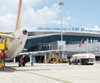Gần 400 tỷ đồng xây dựng nhà ga hàng hóa sân bay quốc tế Cát Bi