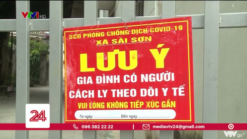 [Video] Hà Nội khẩn trương khoanh vùng dập dịch ở huyện Quốc Oai