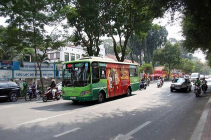 Nhiều tuyến xe buýt trục chính tại TP. Hồ Chí Minh hoạt động trở lại