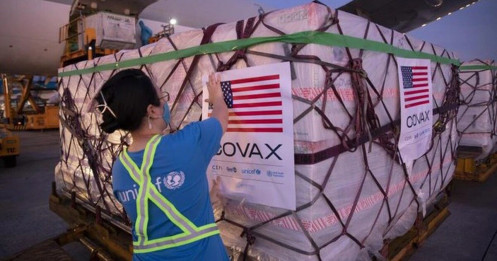 Mỹ tặng Việt Nam thêm 2,6 triệu liều vaccine Pfizer