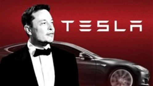 Tesla cán mốc 1,000 tỷ USD vốn hóa, tài sản của Elon Musk lên hơn 288 tỷ USD