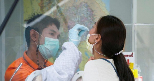 Thái Lan phát hiện ca bệnh đầu tiên nhiễm biến thể phụ của Delta