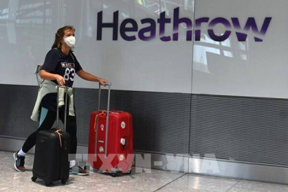 Số lượt khách tại sân bay Heathrow trong quý III phục hồi lên mức 28%