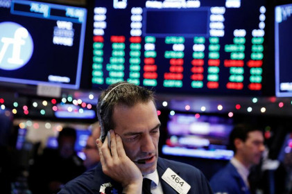 S&P 500 đóng cửa ở mức cao kỷ lục dù Facebook giảm 4%