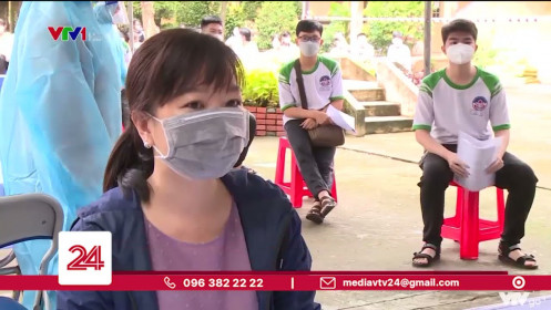 [Video] TP Hồ Chí Minh tiêm vắc xin phòng COVID-19 cho trẻ em