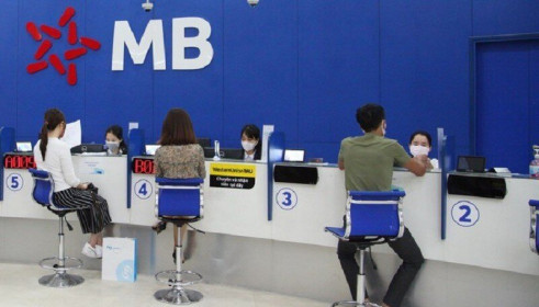 MB Bank báo lãi 9 tháng, lưu chuyển tiền thuần tiếp tục âm