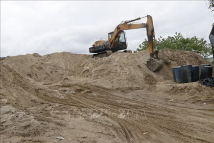 Giá cát xây dựng có xu hướng tăng nhẹ trong quý IV