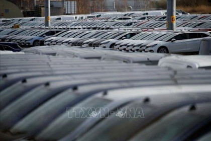 Anh: Sản lượng ô tô giảm xuống mức thấp nhất kể từ năm 1982