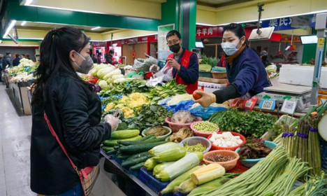 Trung Quốc: Rau đắt hơn cả thịt, người dân choáng váng
