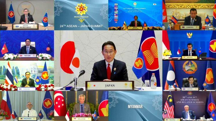 Nhật Bản tăng cường hợp tác với ASEAN để duy trì hòa bình, tự do và thịnh vượng trong khu vực