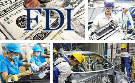 Giải ngân vốn FDI được 15,15 tỷ USD, giảm 4,1%